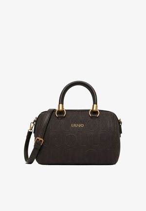 LIU JO, BORSA A MANO PICCOLA CON LOGO DONNA LIU JO MARRONE - Håndtasker - marrone