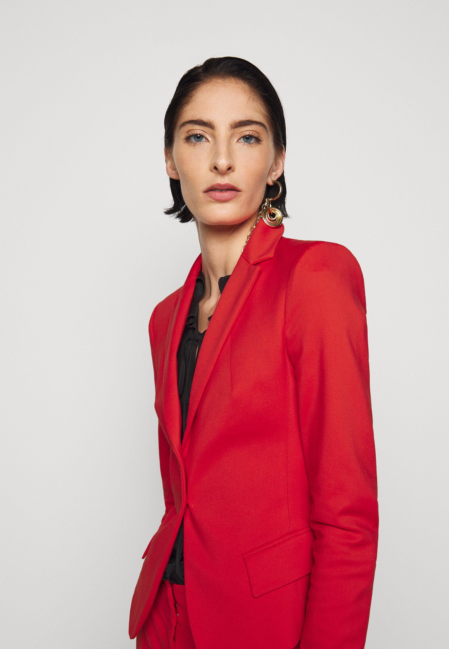 Patrizia Pepe Blazer red Zalando.no Patrizia Pepe Blazer - red lipstick
