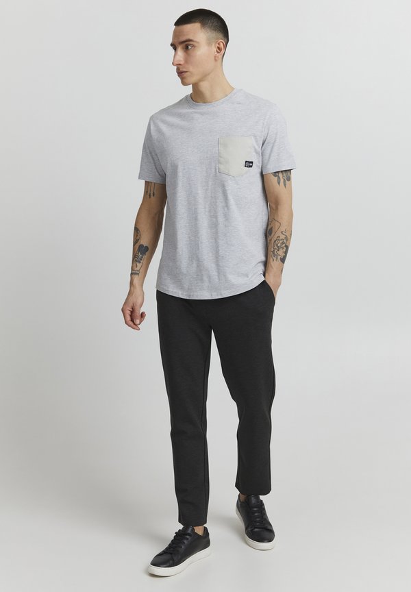 PRPANAL REGULAR FIT - Trousers - charcoal mix3