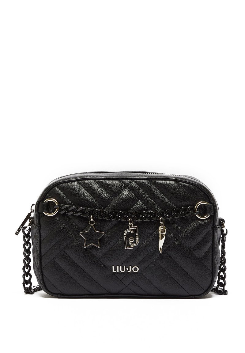 Bandolera Liu Jo Negra | Compacta, Chic Y Versátil