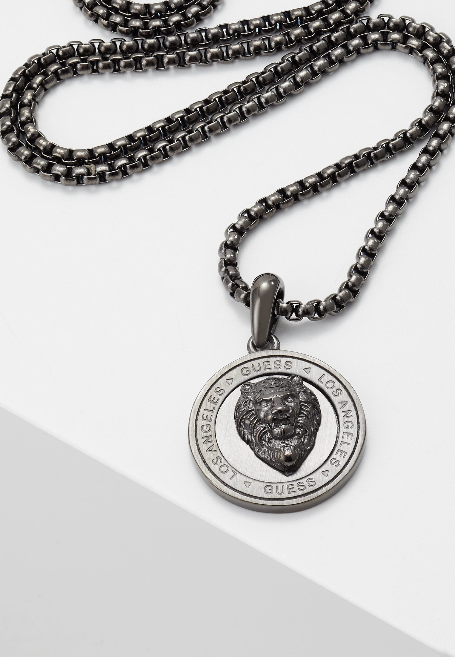 Guess LION COIN CHARM - Necklace 