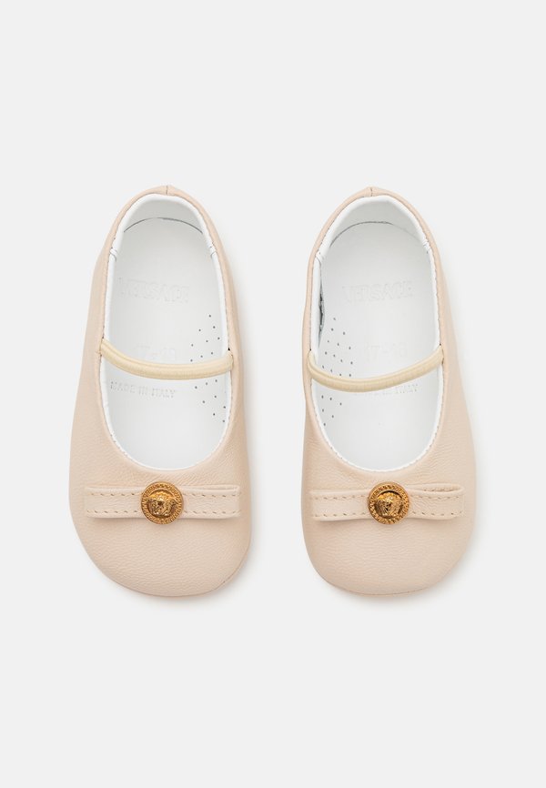 FLAT – Riemchenballerina – ivory