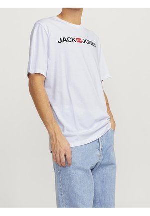 Printtipaita - white