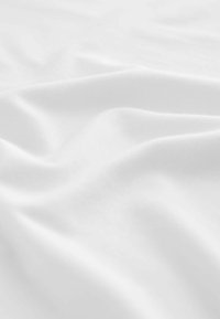 REGULAR FIT -  LAYERING - T-paita - white