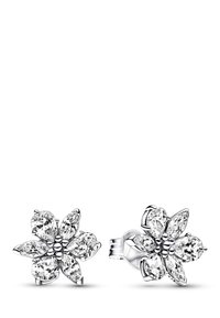 Pandora HERBARIUM CLUSTER  - Uhani - silver coloured