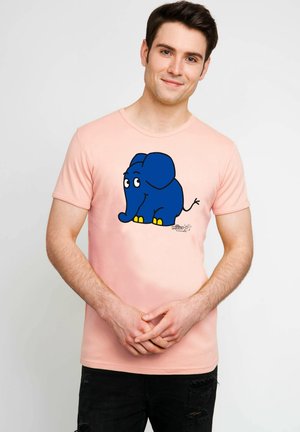SENDUNG MIT DER MAUS-ELEFANT - Print T-shirt - hellrosa