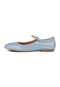 MAYA  - Ballerina's met enkelbandjes - ice blue