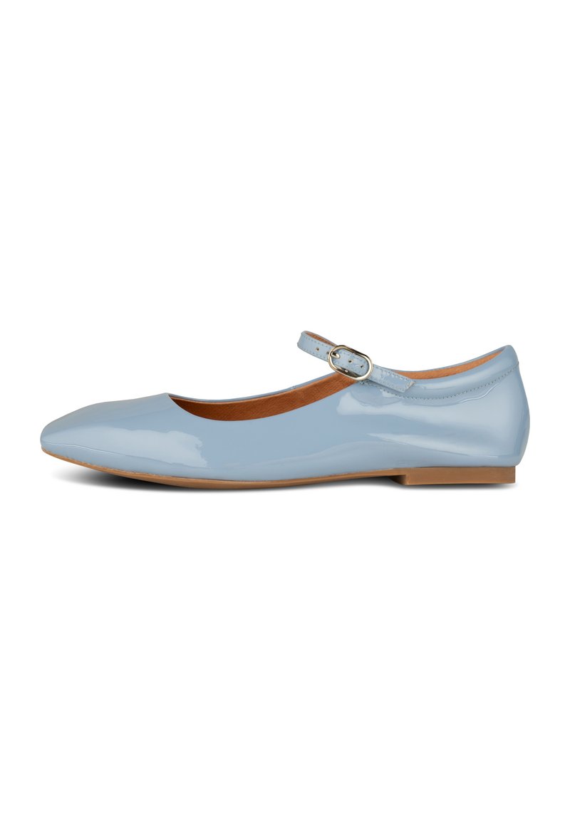 Shoe The Bear MAYA  - Bailarinas con hebilla - ice blue