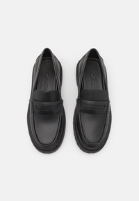 COACH COOPER LOAFER - Έξυπνα slip-on παπούτσια - black