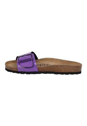 MALTA EGS - Mules - lila lack
