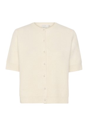 Kaffe KASAVERINA - Cardigan - chalk