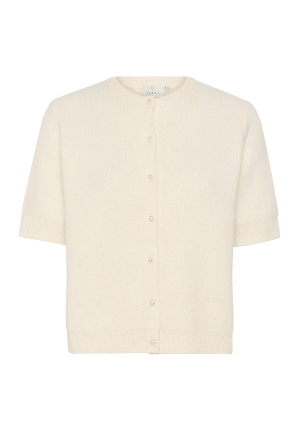 KASAVERINA - Cardigan - chalk3