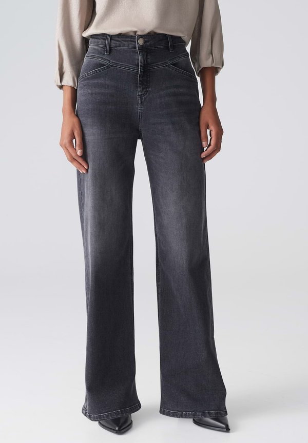 WIDE MARLI CLASSY - Jeans Straight Leg