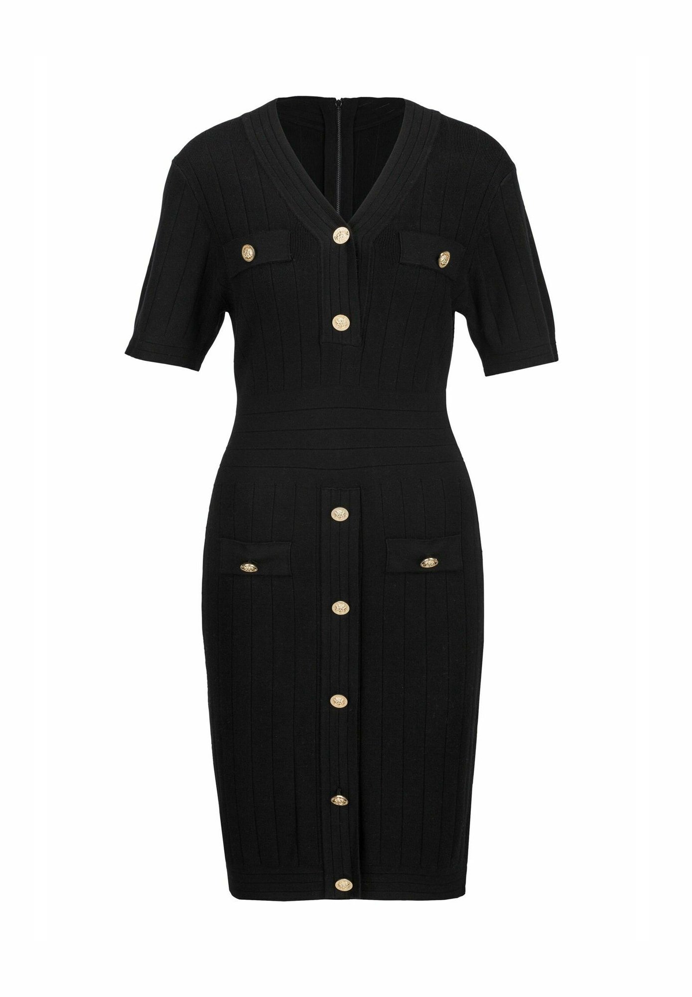19V69 Italia Jumper dress - black - Zalando