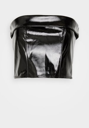 Gina Tricot TUBE - Topp - black