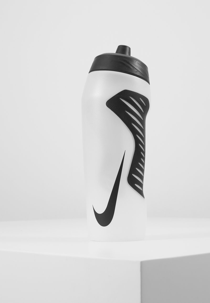 Nike Performance HYPERFUEL 709ML UNISEX Drink bottle clear/black