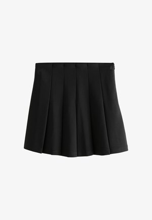 REGULAR FIT - A-linjainen hame - black
