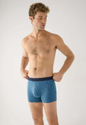 Ysabel Mora, 3 PACK - Calzoncillos bóxer cortos - blue white