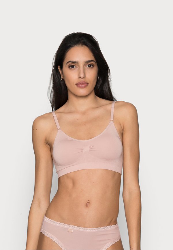 COMFORT BRA SPAGHETTI STRAPS - Bustier - rose