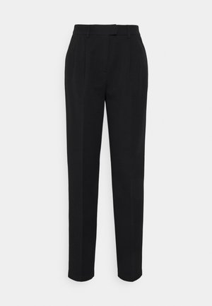 ONLEVILA CARROT PANT - Trousers - black