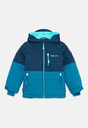 KIDS HEMSEDAL SNOW JACKET UNISEX - Skijakke - dark marine/mystic blue/arctic blue