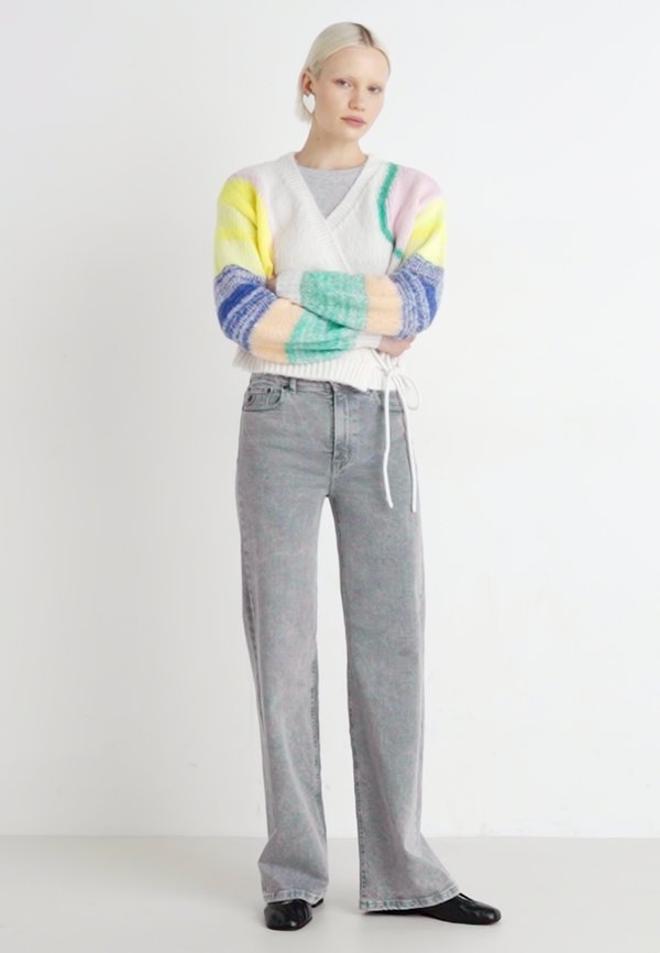 PALAZZO - Wide Leg - caspar graphite2