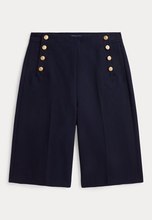 Polo Ralph Lauren COTTON-WOOL BEATON CULOTTE PANT - Shorts - newport navy