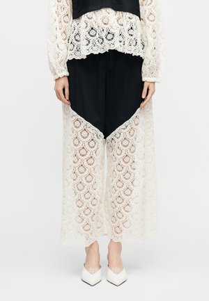 ELLISON SOLID PANT - Bukser - black