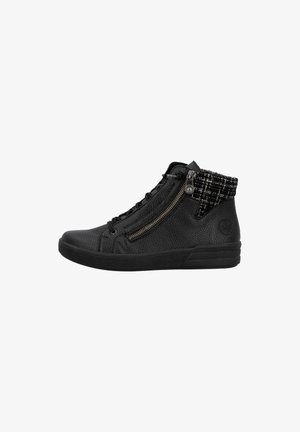 Rieker Baskets montantes - schwarz