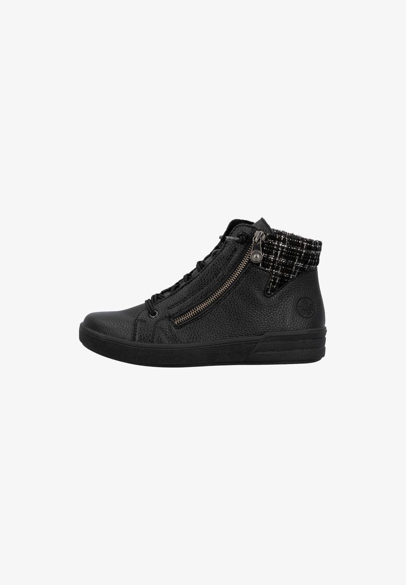 Rieker Sneakers hoog - schwarz