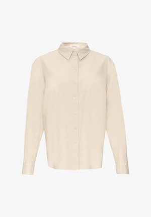 s.Oliver, Overhemdblouse - beige