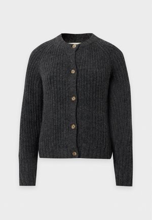Pepe Jeans, ASHLEY CARDIGAN - Жилетка - mottled dark grey