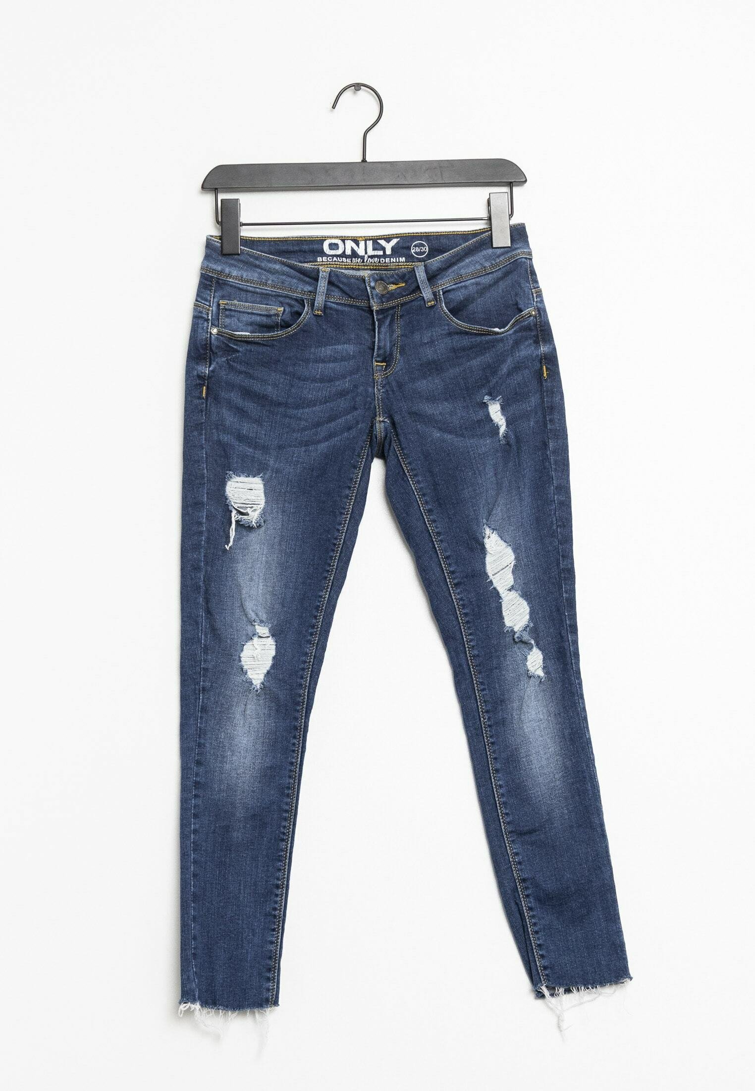 ONLY Slim fit jeans blue (Pre-owned) Zalando