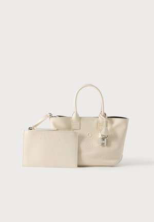 ADDRESS SHOPPING MINI - Ručna torba - off-white