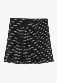 Áčková sukně - white/black