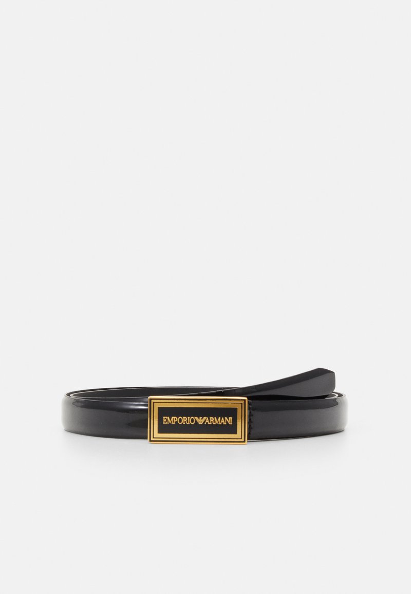 Emporio Armani - BELT UNISEX - Gürtel - nero/black, Vergrößern