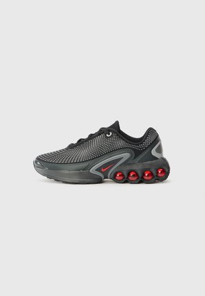 Nike Sportswear AIR MAX UNISEX - Sneakers basse - black/university red/white/black/silver-coloured
