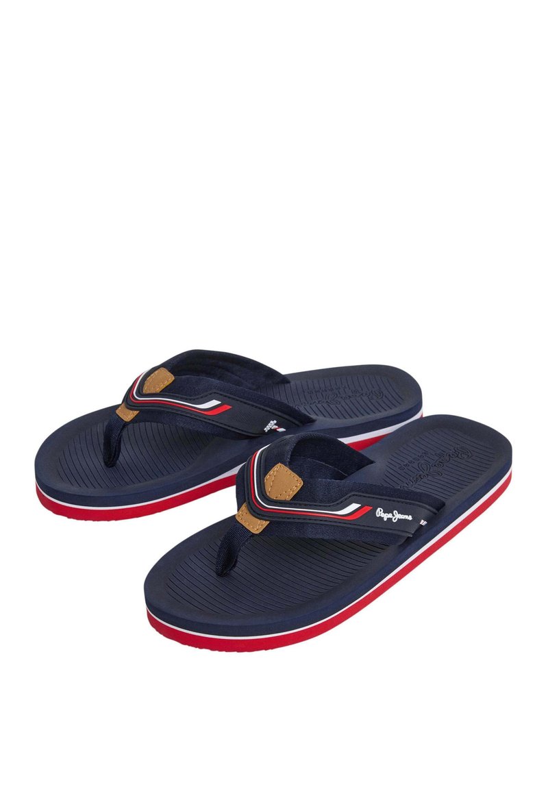 Pepe Jeans Infradito Bay Beach Brand W PLS70157 Rosso