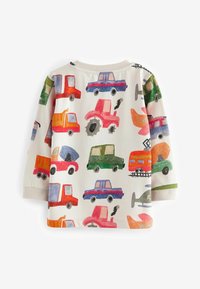 Next TRANSPORT - REGULAR FIT - Langarmshirt - neutral watercolour