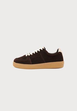 Les Deux, SUEDE SNEAKER - Baskets basses - molé brown