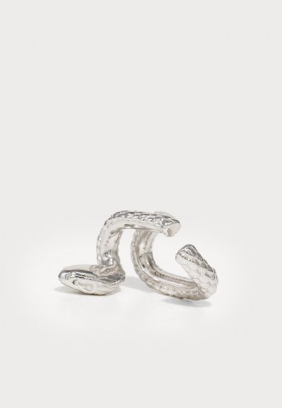 Alan Crocetti NACHASH EAR CUFF UNISEX - Einzelner Ohrring - silver-coloured