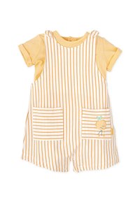 Tutto Piccolo CONJUNTO 2 PZAS. - Peto - naranja