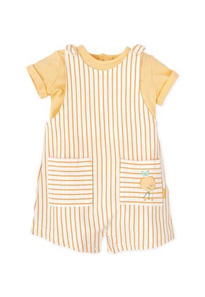 CONJUNTO 2 PZAS. - Peto - naranja