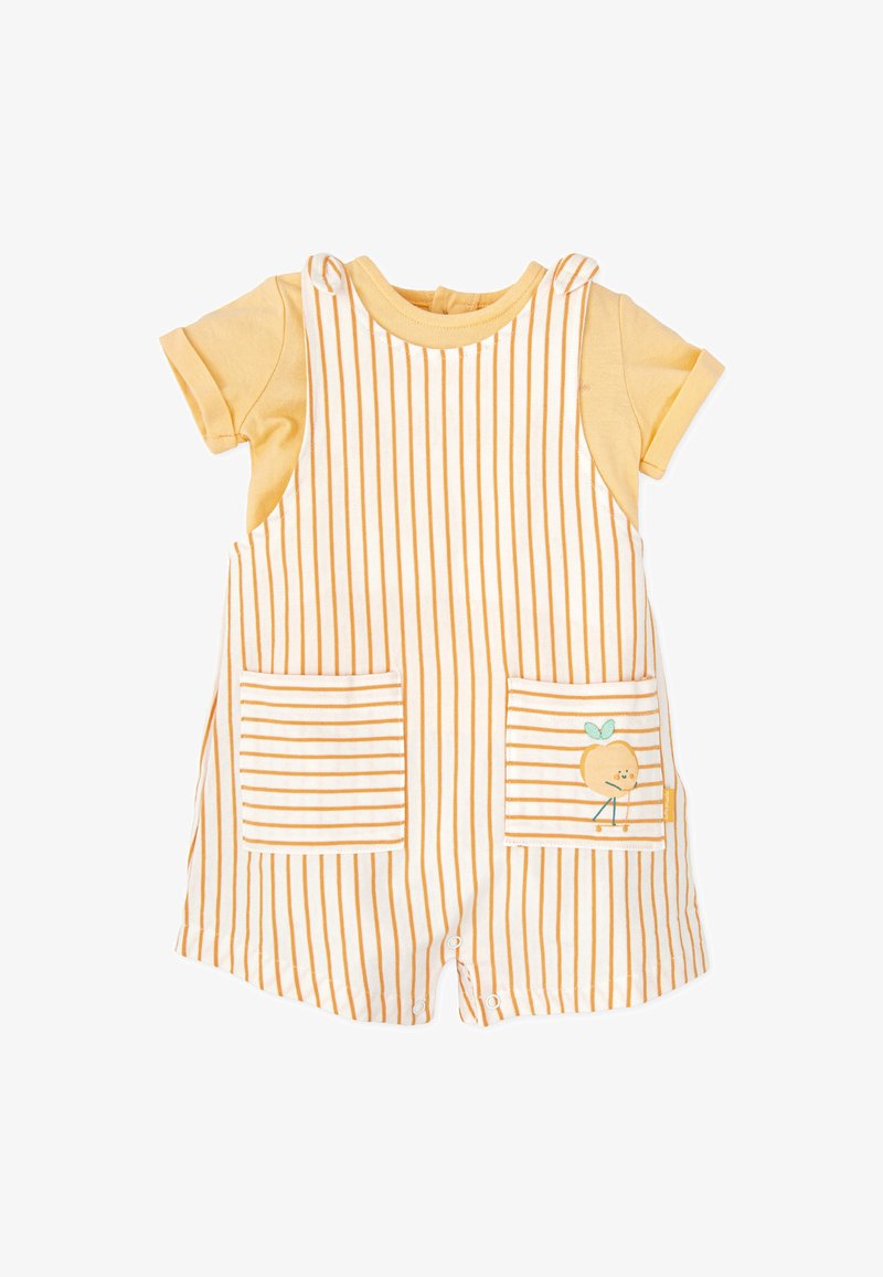 Tutto Piccolo CONJUNTO 2 PZAS. - Peto - naranja