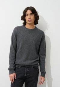 NOLAN - Jersey de punto - mottled anthracite