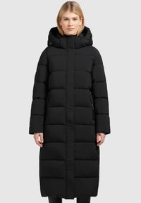 khujo SAIMA MATT - Talvemantel - schwarz