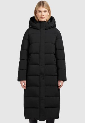 SAIMA MATT - Talvitakki - schwarz