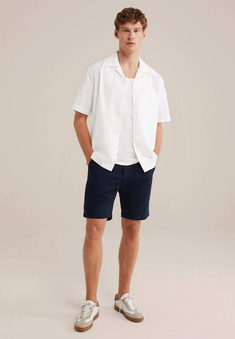 WE Fashion THE EASY Shorts blue/dark blue Zalando
