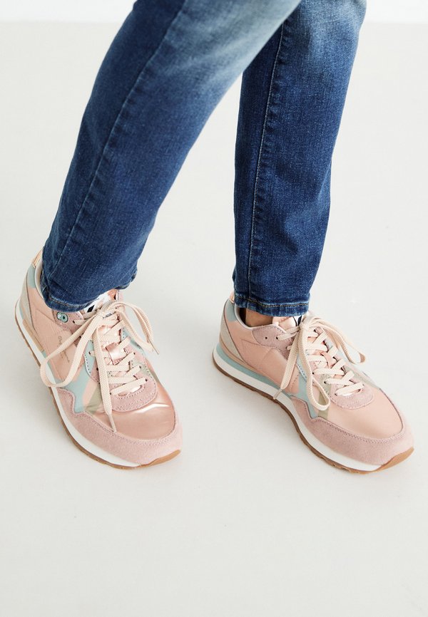 BRIT PRINTY W - Trainers - sherbert orange2