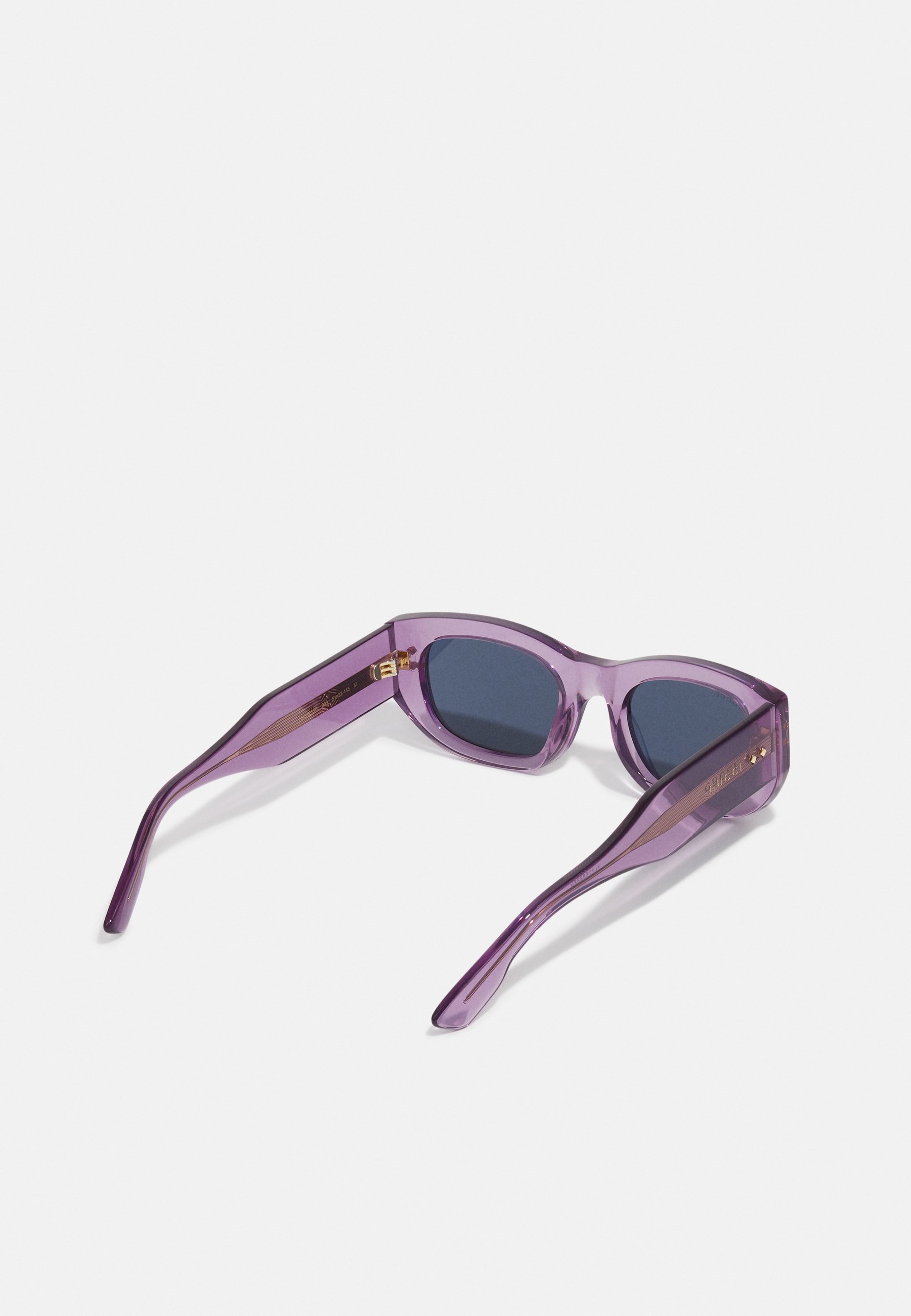 小物 GUCCI sunglasses gradation purple GUCCI - GUCCI グッチ インターロッキングG サングラス アイ
